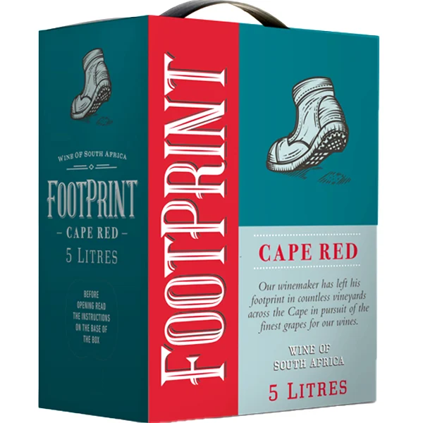 FOOTPRINT RED 5LTR